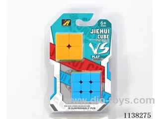 3rd order solid colour cube + 2nd order solid colour cube