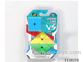 Pyramid solid/no bead + 2nd order solid cube