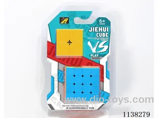 4th order solid colour cube + 2nd order solid colour cube