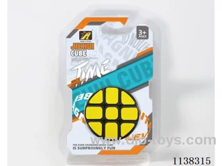 Cylinder Rubik's Cube/solid colour/stickers