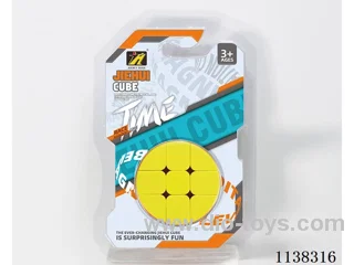 Cylindrical Rubik's Cube/solid colour/sticker