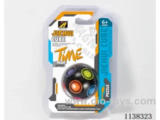 Rainbow Ball Rubik's Cube/Black