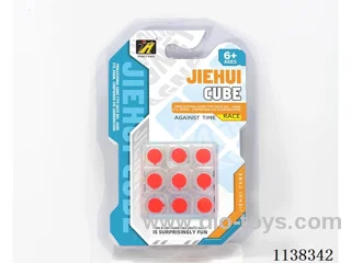 Third Order Dot Rubik's Cube/Transparent