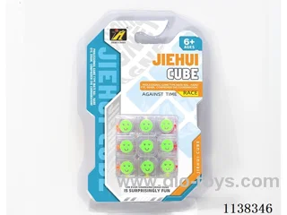 Smiley Cube/Transparent
