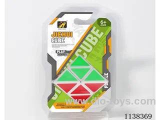 Second Order Pyramid Cube/Sticker/Solid Colour