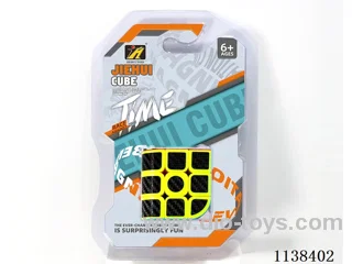 Three-sided Rubik's Cube/Black Carbon Fibre Bearing