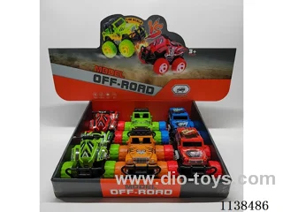 inertia car 6PCS