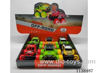 inertia car 6PCS