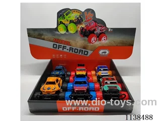 inertia car 6PCS