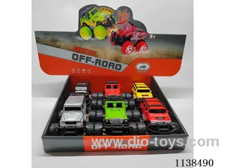 inertia car 6PCS