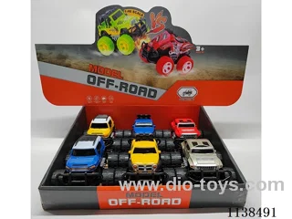 inertia car 6PCS