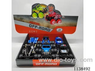 inertia car 6PCS