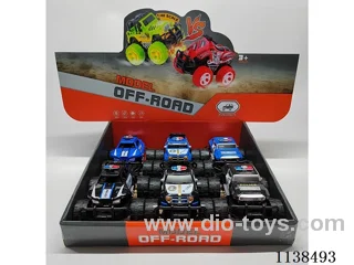 inertia car 6PCS