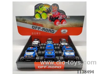 inertia car 6PCS