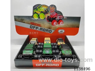 inertia car 6PCS