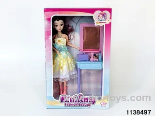 Barbie Doll Set