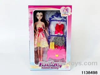 Barbie Doll Set