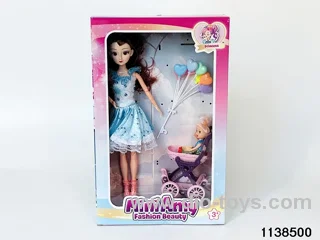 Barbie Doll Set