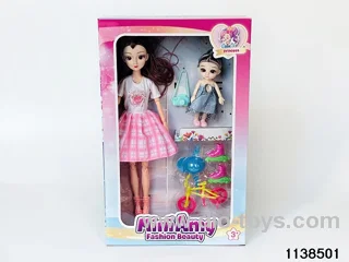 Barbie Doll Set