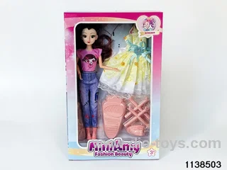 Barbie Doll Set