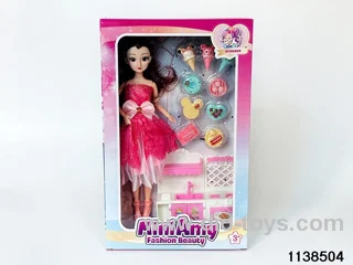 Barbie Doll Set