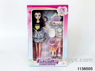 Barbie Doll Set