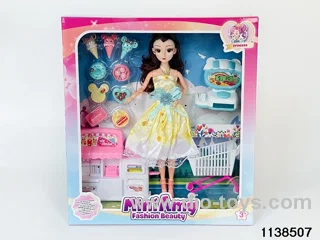 Barbie Doll Set