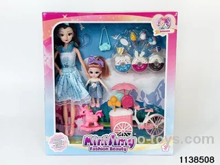 Barbie Doll Set