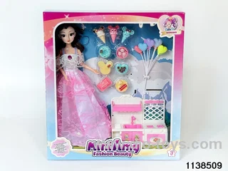 Barbie Doll Set