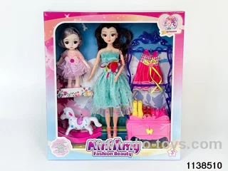 Barbie Doll Set