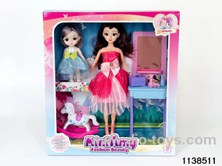 Barbie Doll Set