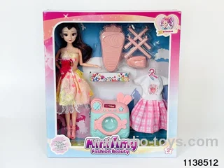 Barbie Doll Set