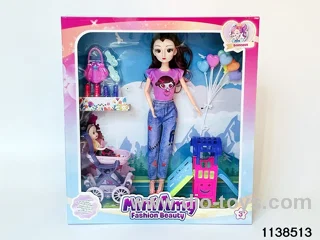 Barbie Doll Set