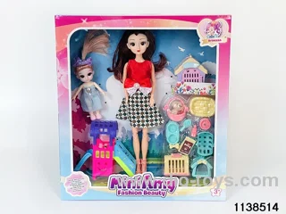 Barbie Doll Set
