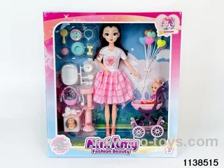 Barbie Doll Set