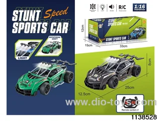 Skeleton RC Car