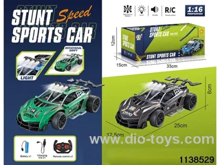 Skeleton RC Car(Charged version)