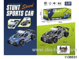 Skeleton RC Car