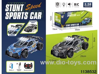 Skeleton RC Car(Charged version)