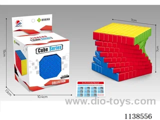 Regular Colour Eight Order Rubik's Cube