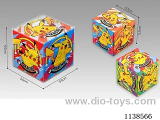 Pikachu Rubik's Cube