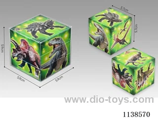 Dinosaur Cube