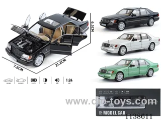 1：24 pull back alloy car W L/M