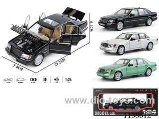 1：24 pull back alloy car W L/M
