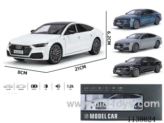 1：24 pull back alloy car W L/M