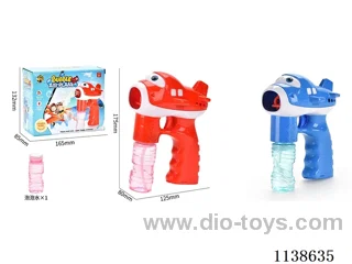 Aircraft bubble gun 1*50ml