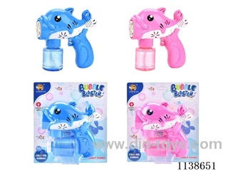 Dolphin Bubble Gun 1*100ml