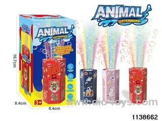 Electric Bubble Machine