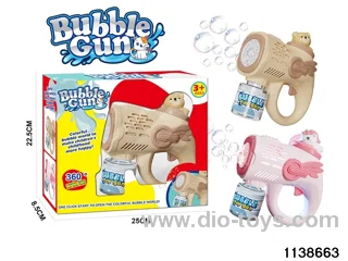 Electric Bubble Machine