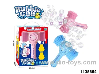 Electric Bubble Machine